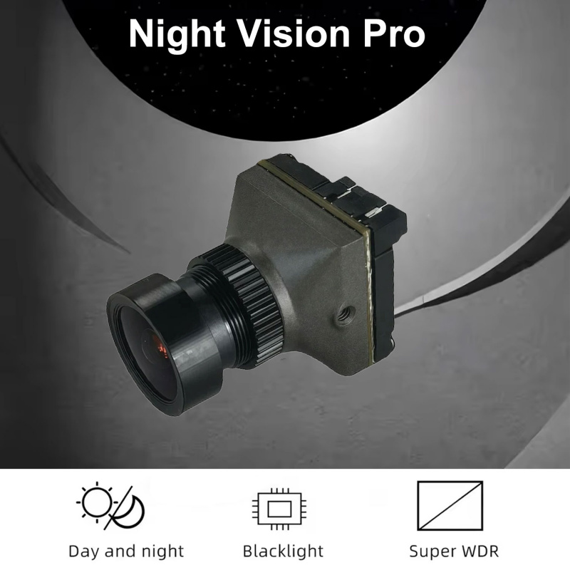 Drone Camera Thermal - FPV Camera Thermal imaging 1500TVL 2.1mm