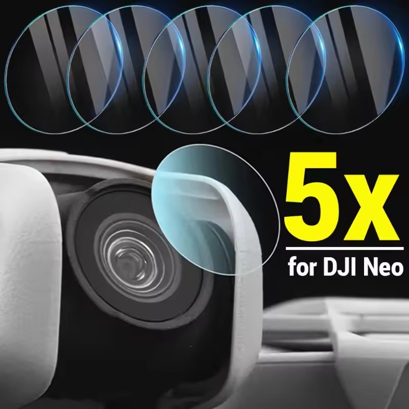 Drone Camera Filter - 10/5/1PCS Tempered Glass Camera Lens Protectors