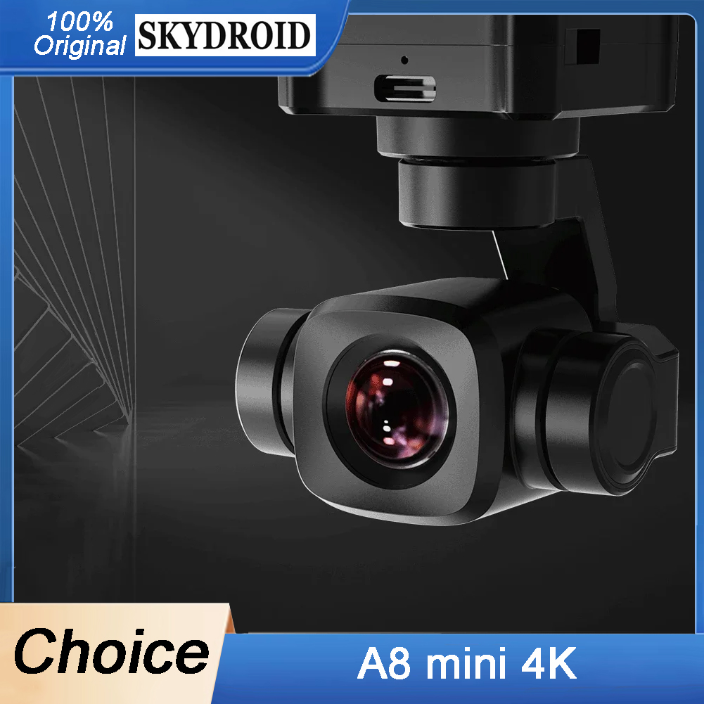 Drone Camera Vlog - SIYI A8 Mini 4K 8MP Gimbal