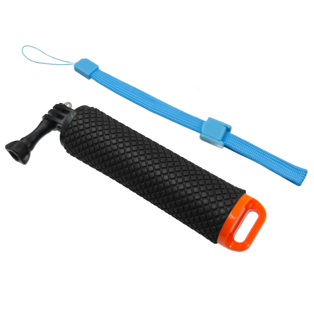 Drone Camera Action - Water Floating Hand Grip Handle Mount