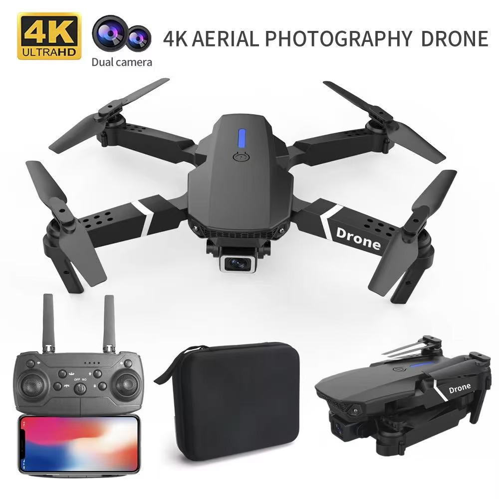 Drone Camera Wide Angle - Professional Drone E88 4k wide-angle HD