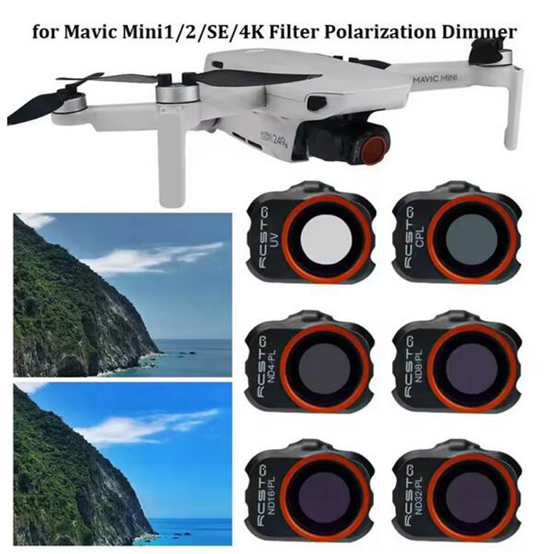 Drone Camera Filter - Drone Filter For DJI Mini 2/Mini