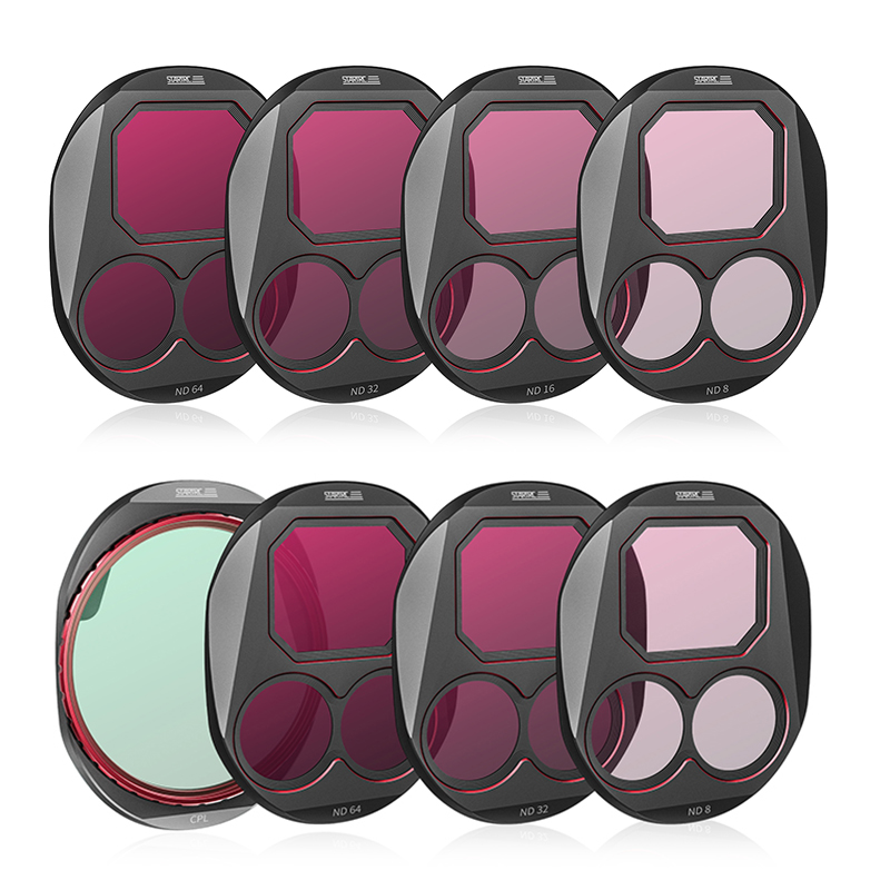 Drone Camera Waterproof - 4Pcs Drone Camera ND Filters Set