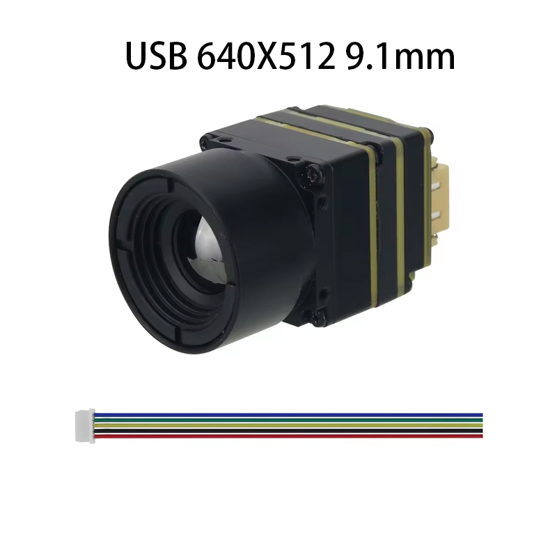 Drone Camera Thermal - Analog CVBS Thermal Camera FPV Camera