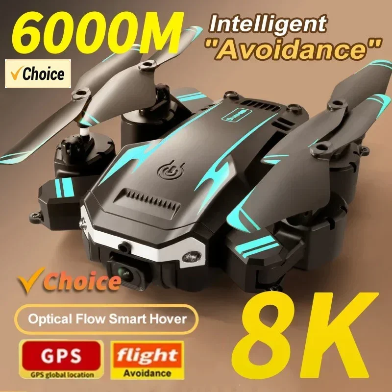 Drone Camera Professional - G6 pro Drone with 8K Dual
