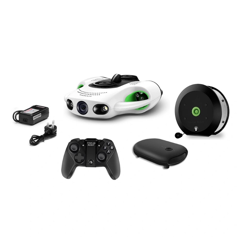 Drone Camera Professional - Camoro Mini Professional 4K Underwater Drone