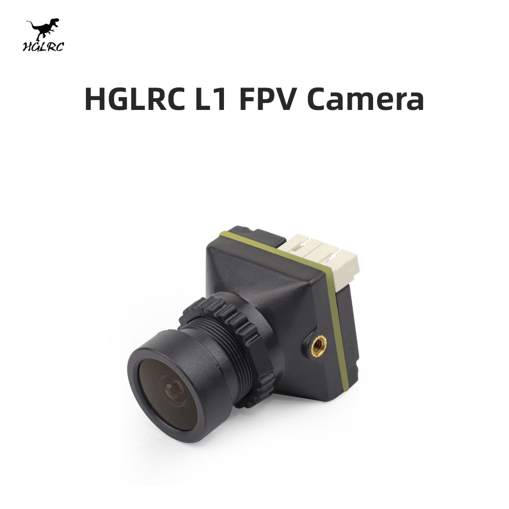Drone Camera Wide Angle - HGLRC L1 FPV Camera 1200TVL HD