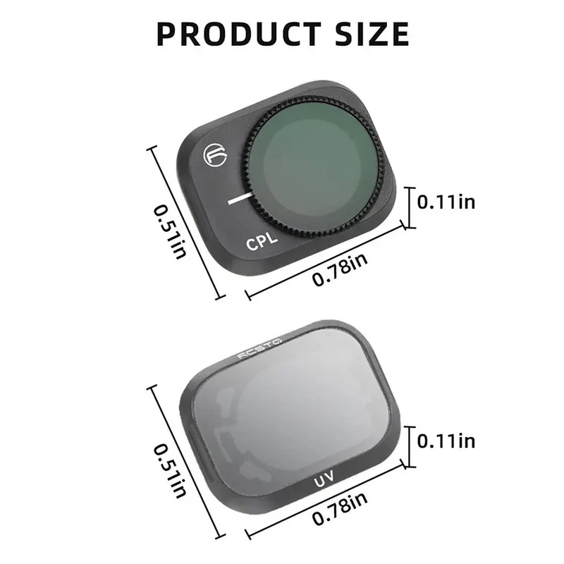 Drone Camera Filter - DIY Drone Filter For DJI Mini