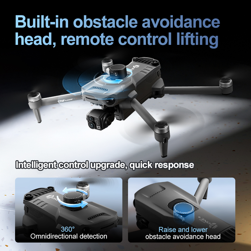 8K 3 Axis Gimbal Brushless 7.2 - Drone Camera Night Vision review and price