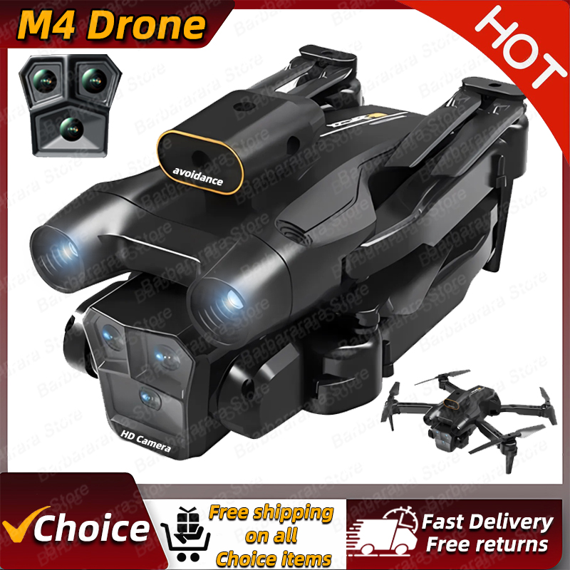 New M4 Drone 4K Professinal 5G - Drone Camera Wide Angle review and price