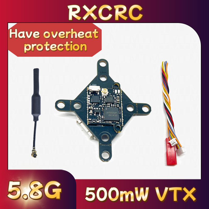 RXCRC FPV 5.8G Module 48CH 500 - Drone Camera Lens review and price