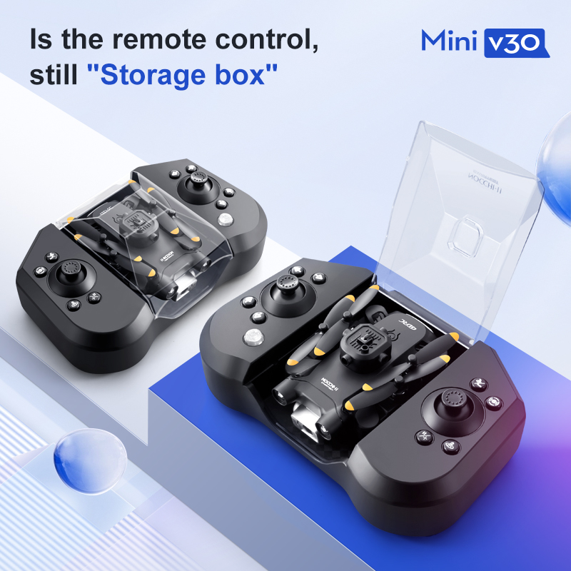 Mini V30 WiFi FPV Drone With 4 - Drone Camera Night Vision review and price