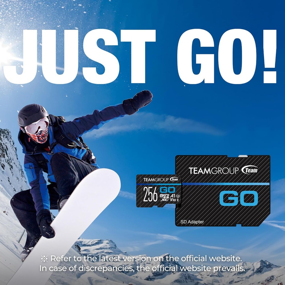 256GB MicroSDXC UHS-I U3 V30 H - Drone Camera Vlog review and price