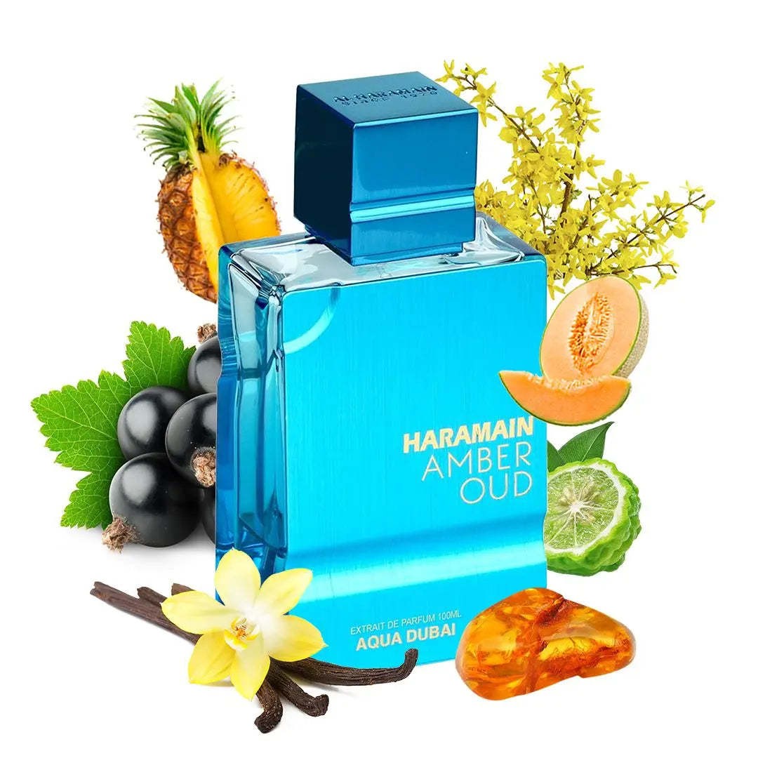 Al Haramain Aqua Dubai Perfume - Drone Camera Stabilized review and price