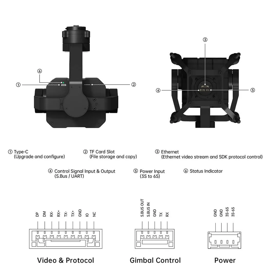 2026 NewT30 Gimbal Camera Dr-o - Drone Camera With Gimbal review and price