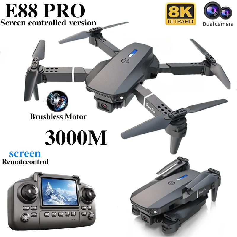 Professional E88 PRO Drone wit - Drone Camera Professional review and price