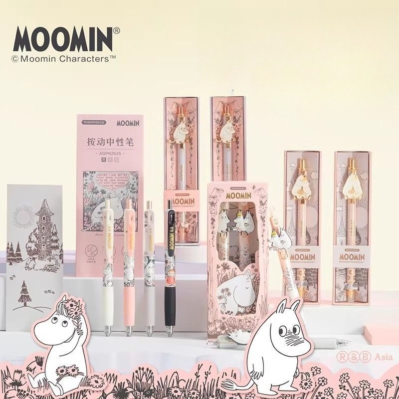 Moomin Cute Retractable Gel Pe - Drone Camera Stabilized review and price