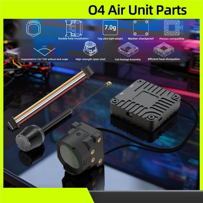 Heatsink Aluminum Parts Wide-A - Drone Camera Case review and price