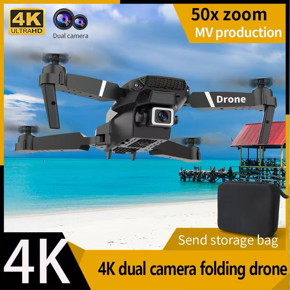 Professional Drone E88 4k wide - Drone Camera Wide Angle review and price