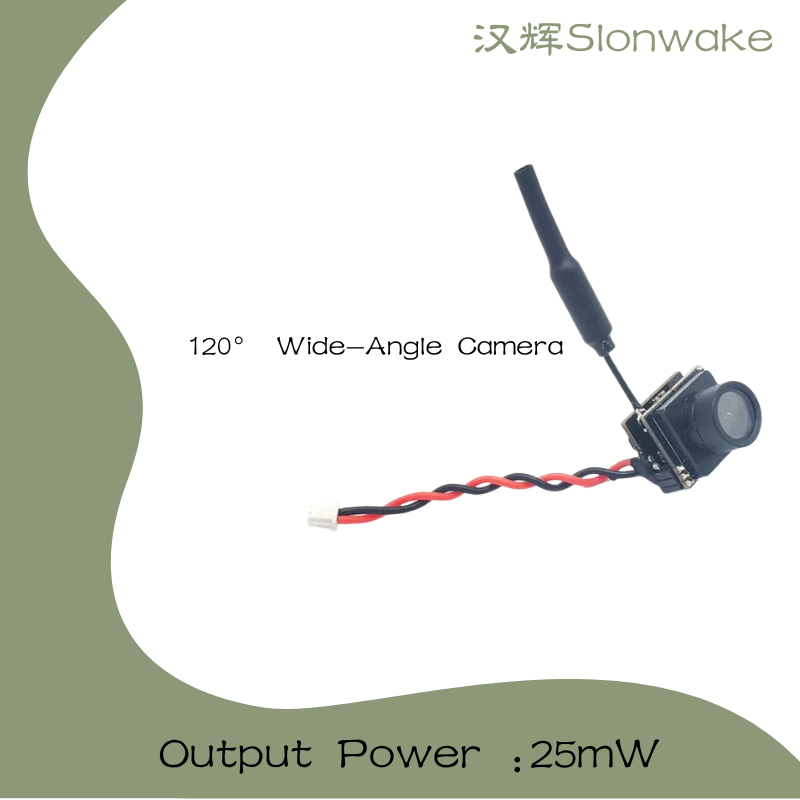 Slonwake 5.8G 48CH 25mW FPV VT - Drone Camera Wide Angle review and price