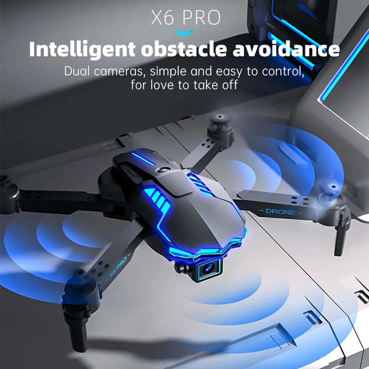 KBDFA X6 PRO Drone With Camera - Drone Camera Night Vision review and price