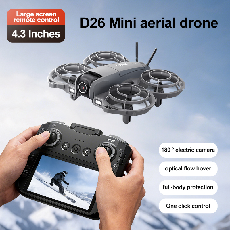 D26 Drone 4K Aerial HD 180° Ca - Drone Camera Night Vision review and price
