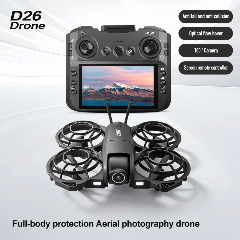 D26 Drone 4K Aerial HD 180° Ca - Drone Camera Night Vision review and price