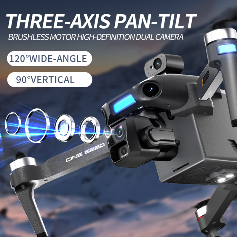 2026 New 8K Dual Camera Drone  - Drone Camera Night Vision review and price