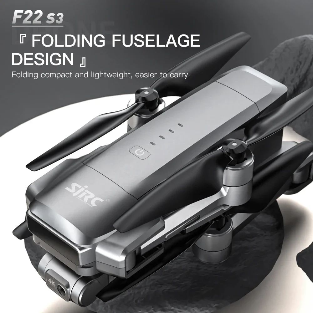 SJRC F22 S3 pro Foldable RC Qu - Drone Camera Action review and price