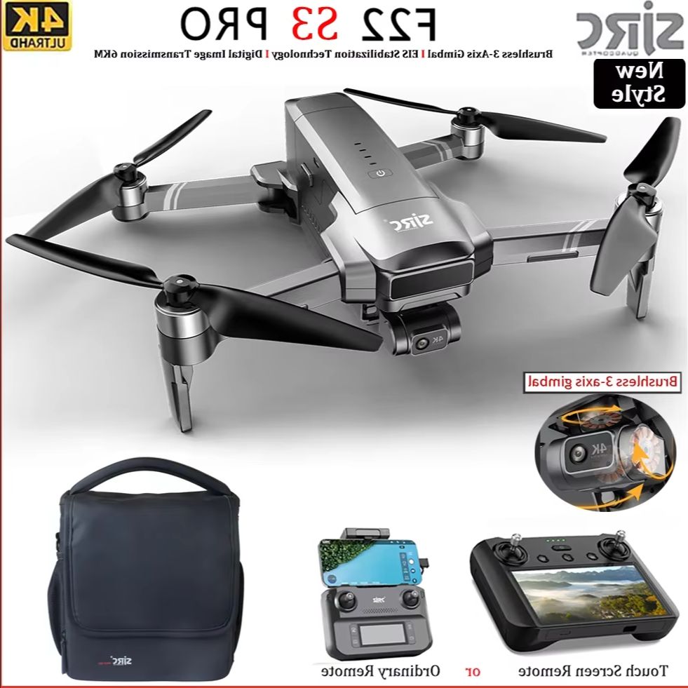 SJRC F22 S3 pro Foldable RC Qu - Drone Camera Action review and price