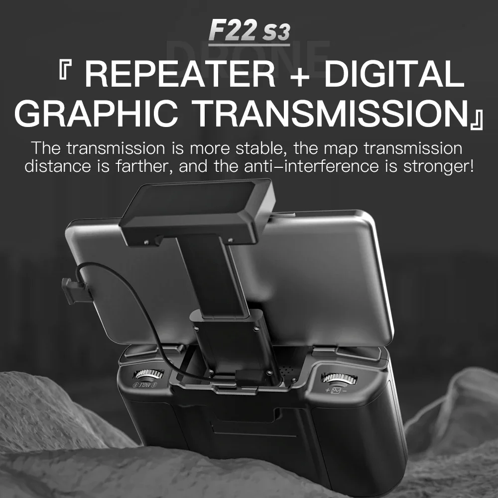 SJRC F22 S3 pro Foldable RC Qu - Drone Camera Action review and price