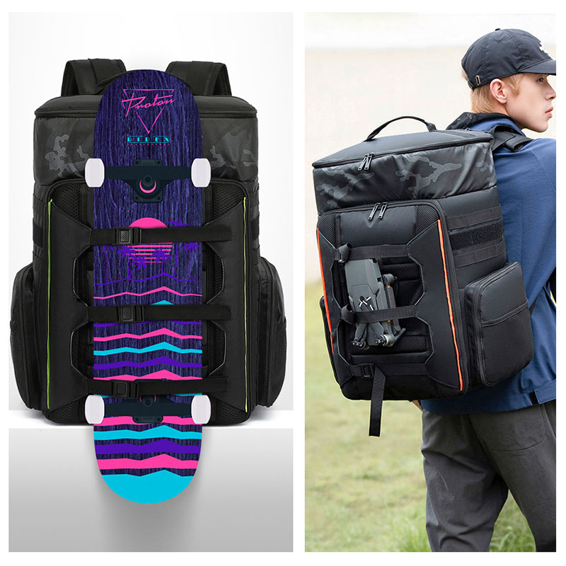UAV Drone Climbing Backpack La - Drone Camera Case review and price