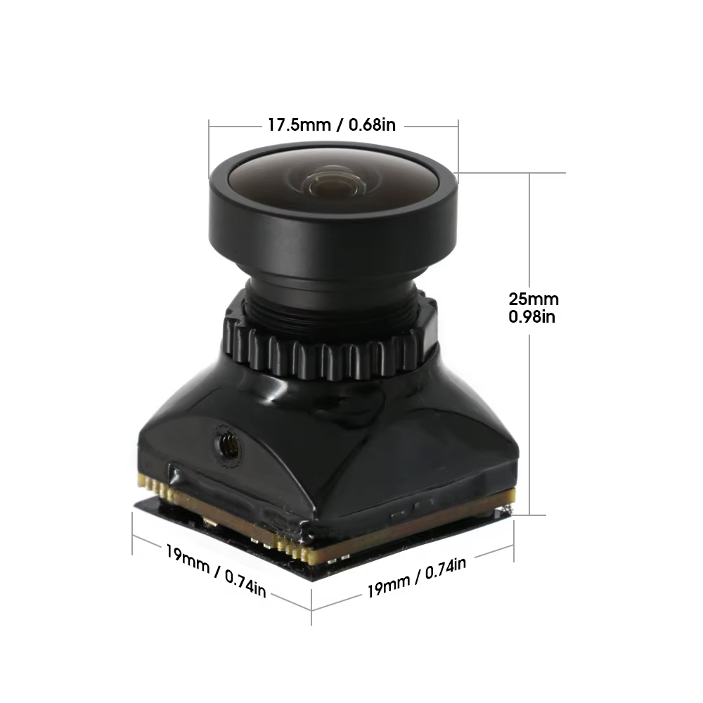 Foxeer Micro Night Cat 3 1200T - Drone Camera Night Vision review and price