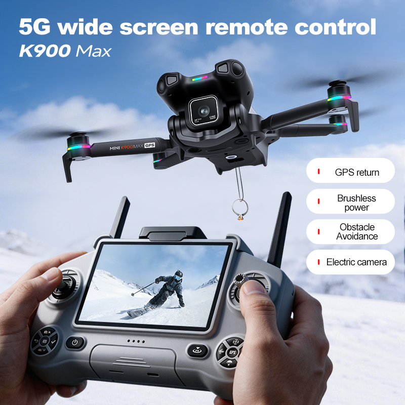 New K900 MAX GPS Drone with 4K - Drone Camera Night Vision review and price