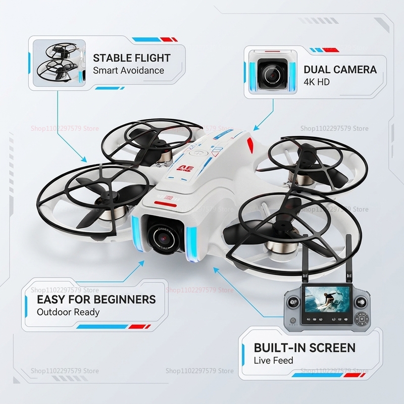 New 2nd AE21 GPS Drone Profess - Drone Camera Night Vision review and price