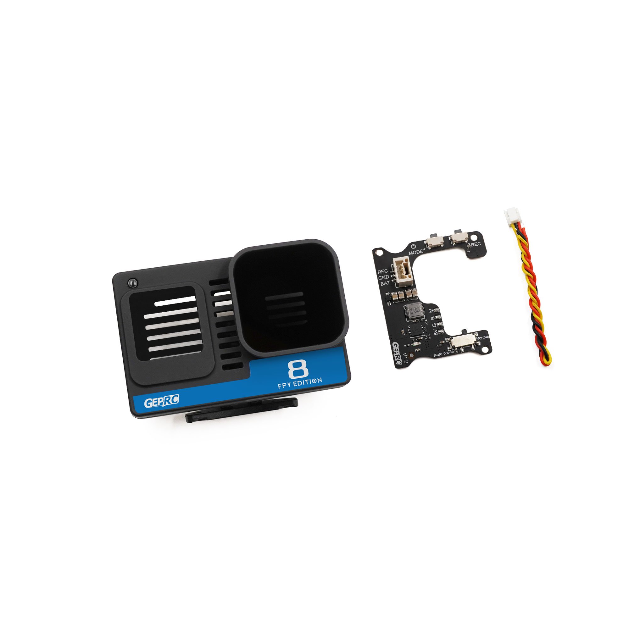 GEPRC Naked Case with BEC Boar - Drone Camera Case review and price