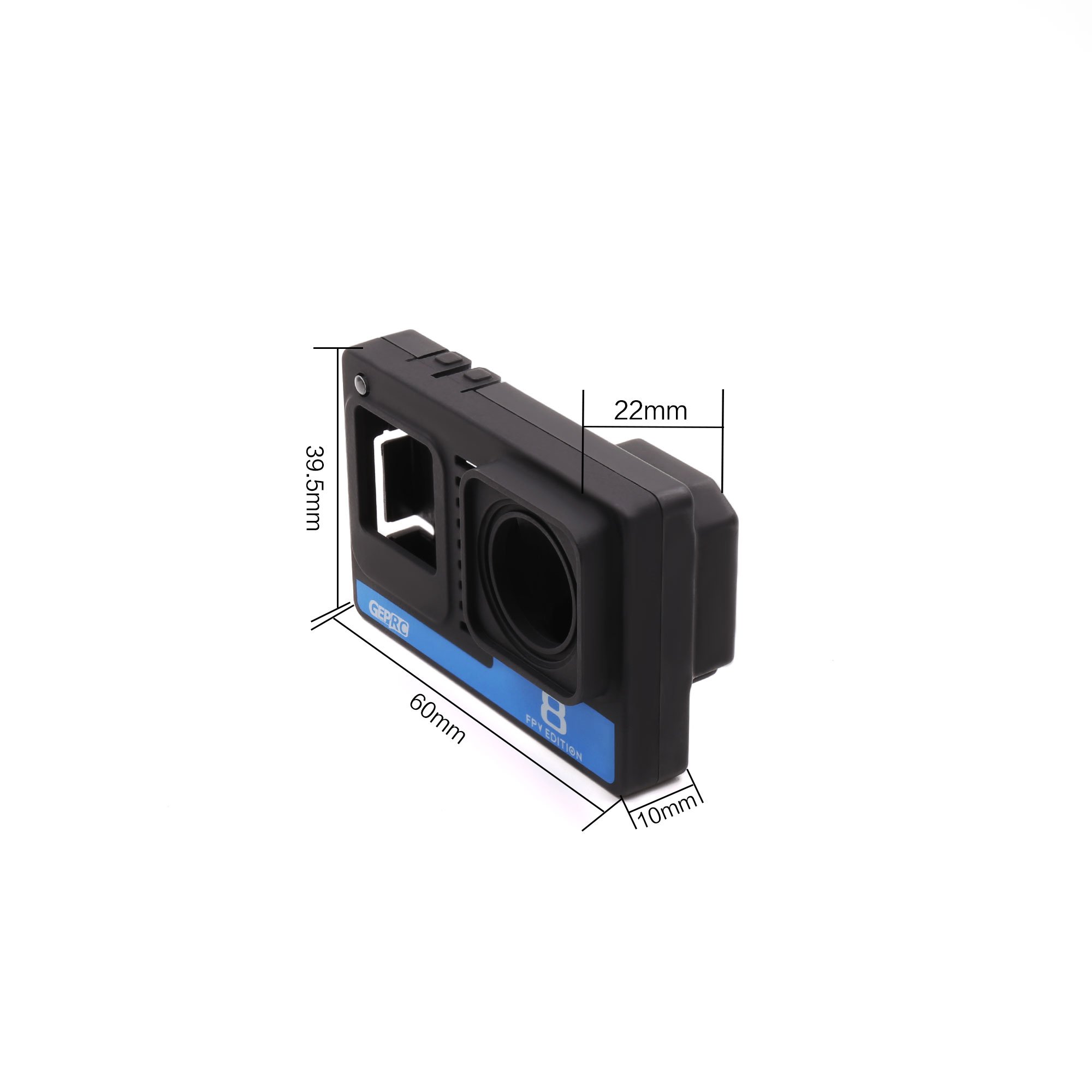 GEPRC Naked Case with BEC Boar - Drone Camera Case review and price