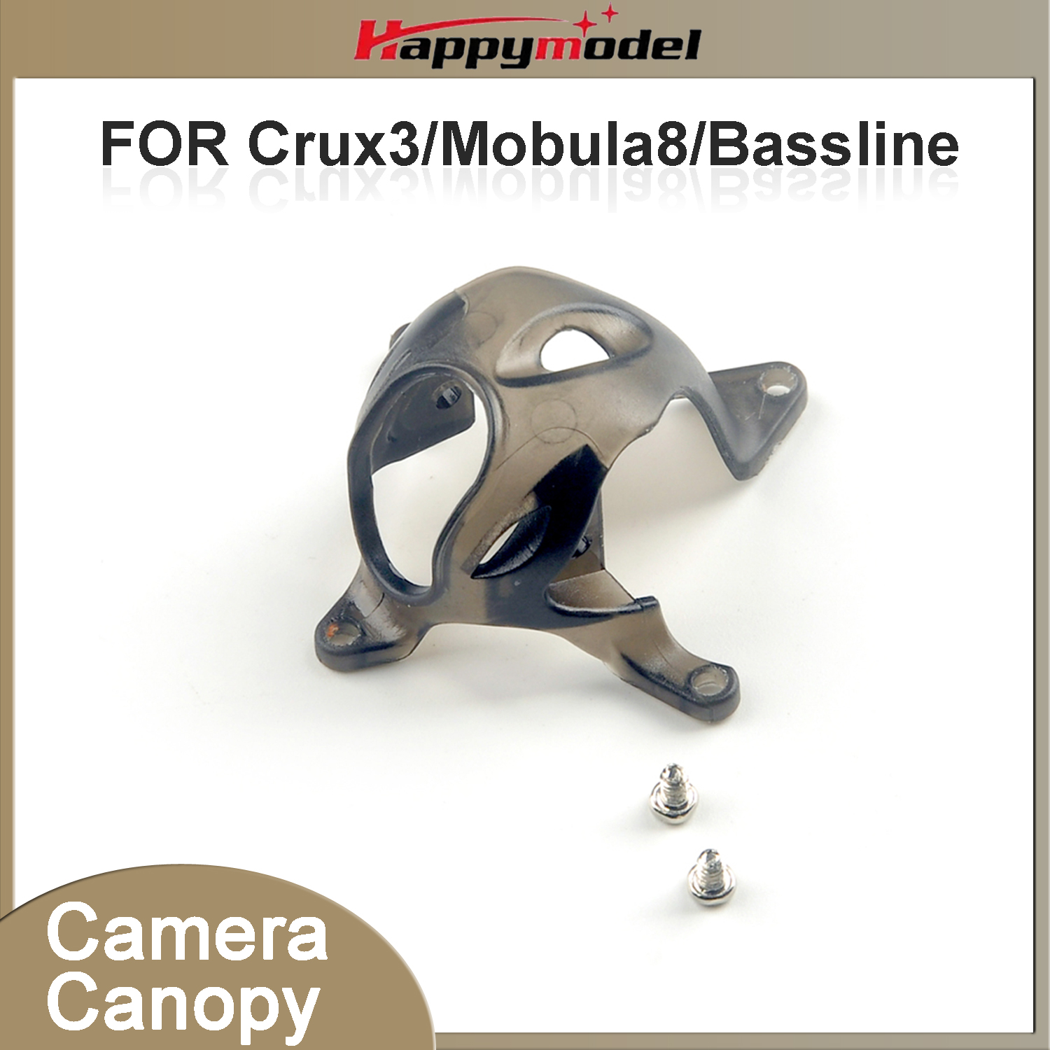 Happymodel RC FPV Crux3 Camera - Drone Camera Case review and price