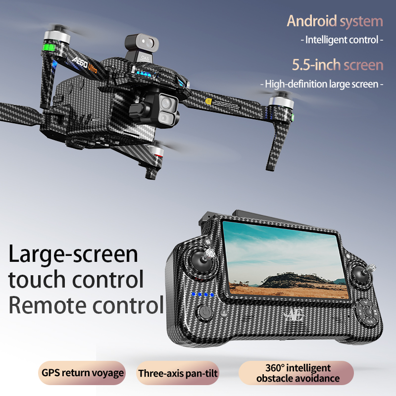 AE60 GPS Drone Professional 8K - Drone Camera With Gimbal review and price