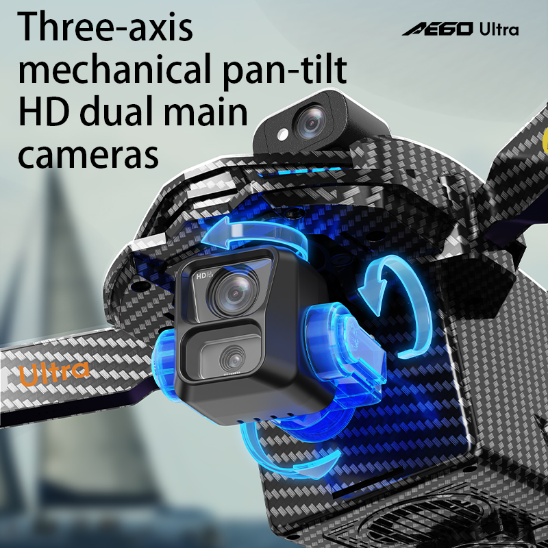 AE60 GPS Drone Professional 8K - Drone Camera With Gimbal review and price