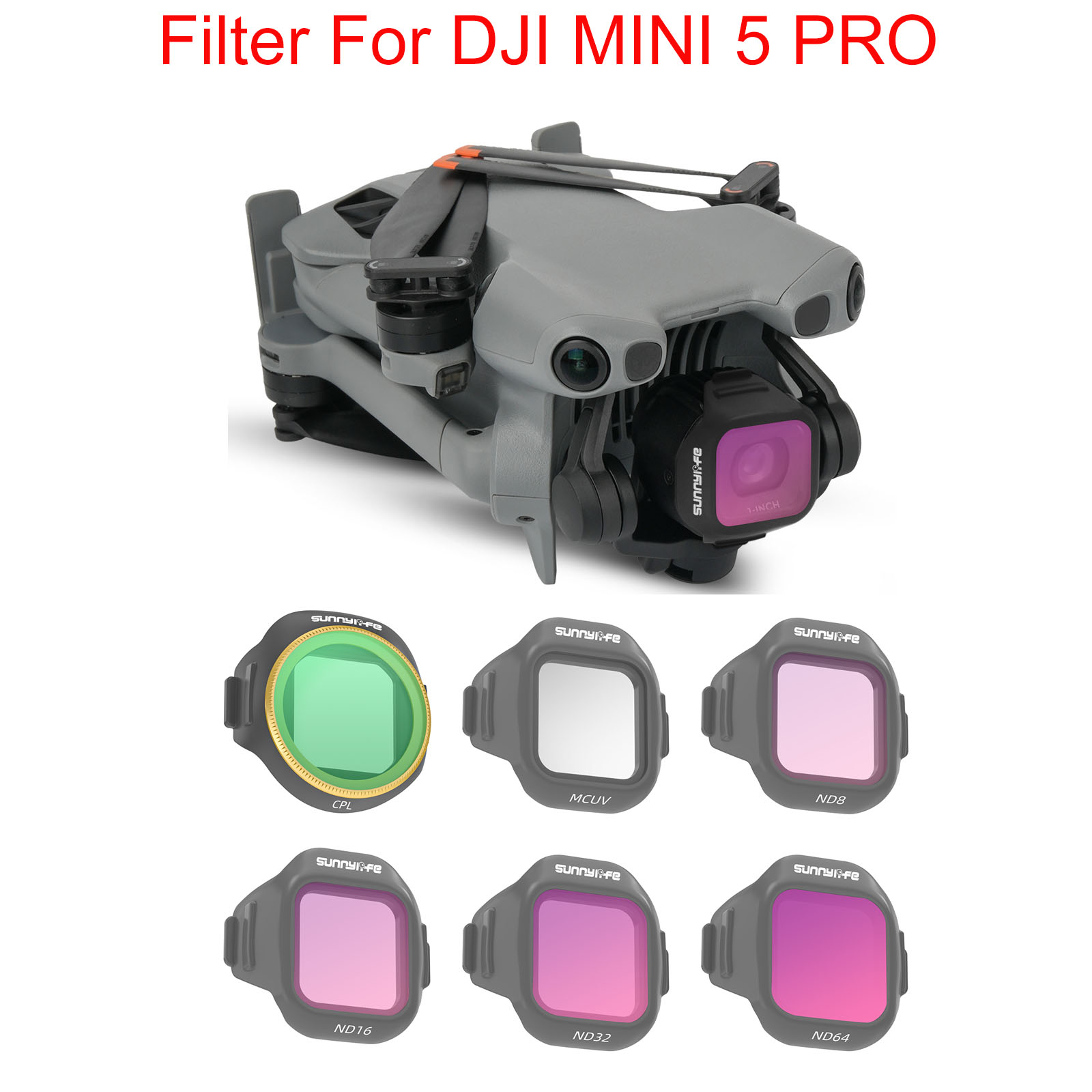 Drone Filter For DJI Mini 5 Pr - Drone Camera Filter review and price