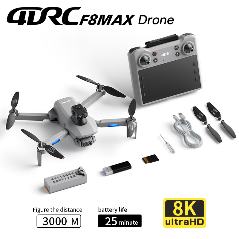 F8 MAX GPS Drone Professional  - Drone Camera Professional review and price