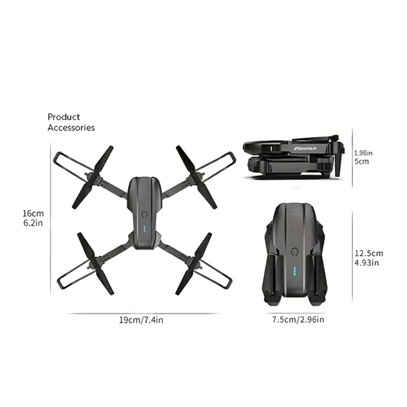 FACEGLE UAV E99 Nova RC Drone  - Drone Camera Mount review and price