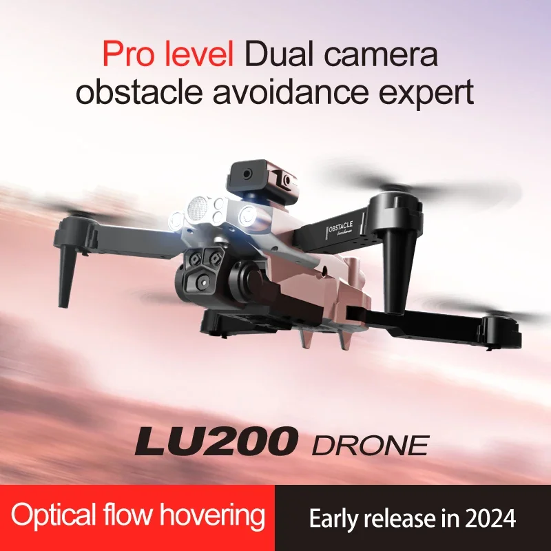 LU200 8K GPS Drone Triple Came - Drone Camera Mount review and price