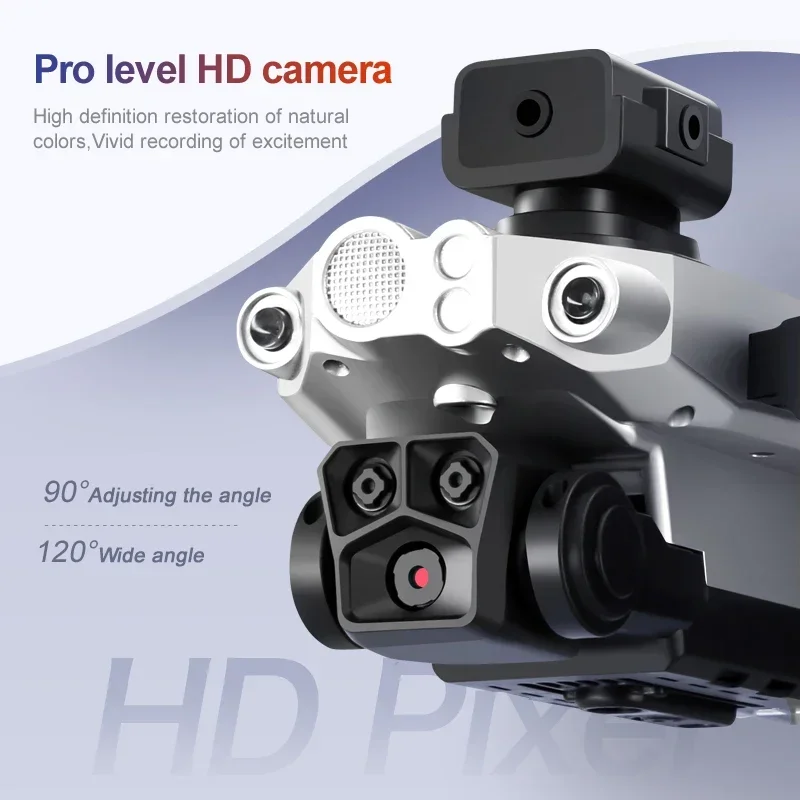 LU200 8K GPS Drone Triple Came - Drone Camera Mount review and price