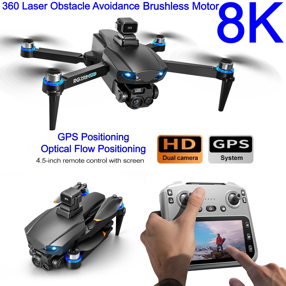 NEW 8K Drone With HD Camera La - Drone Camera 4K review and price