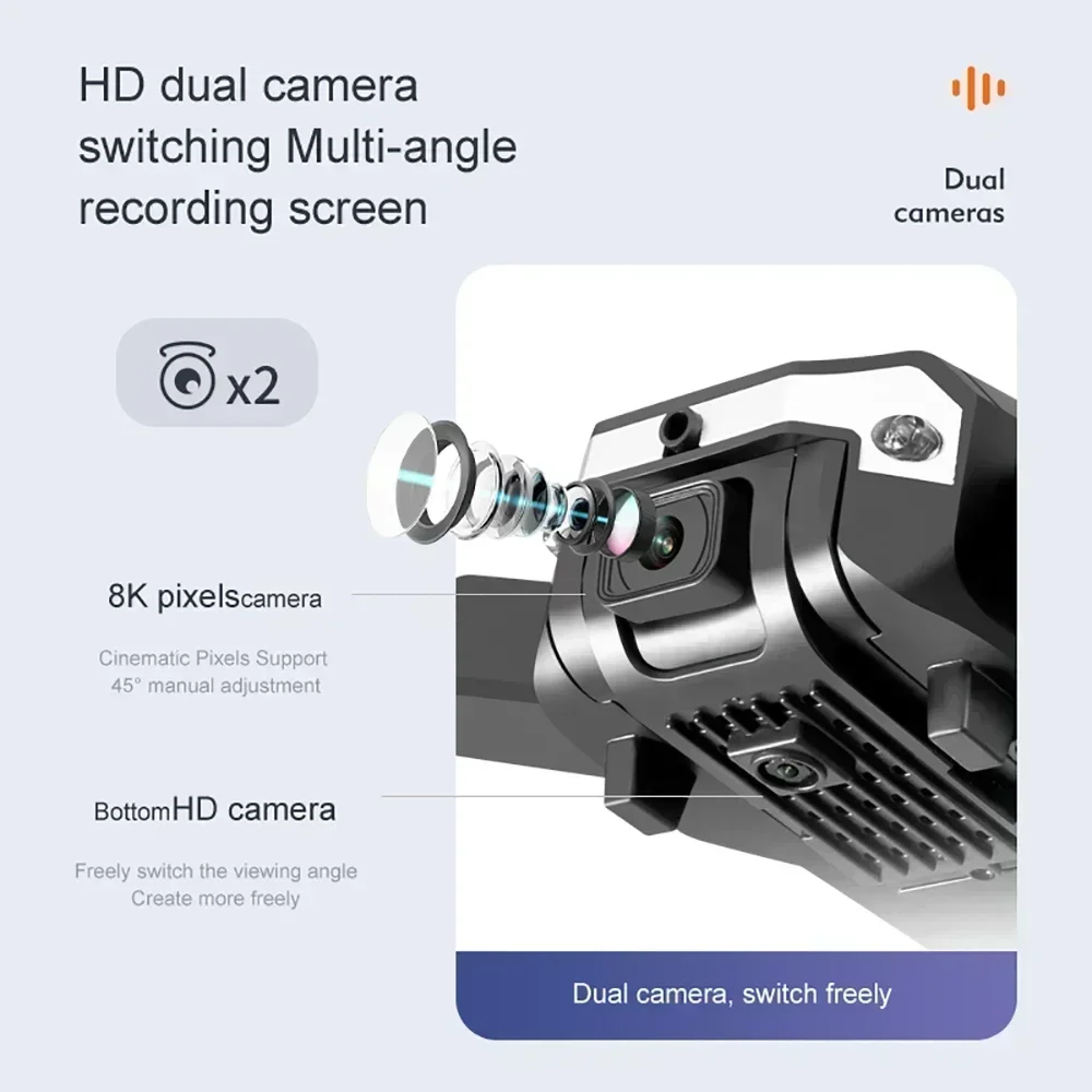 G6 pro Drone with 8K Dual Came - Drone Camera Professional review and price