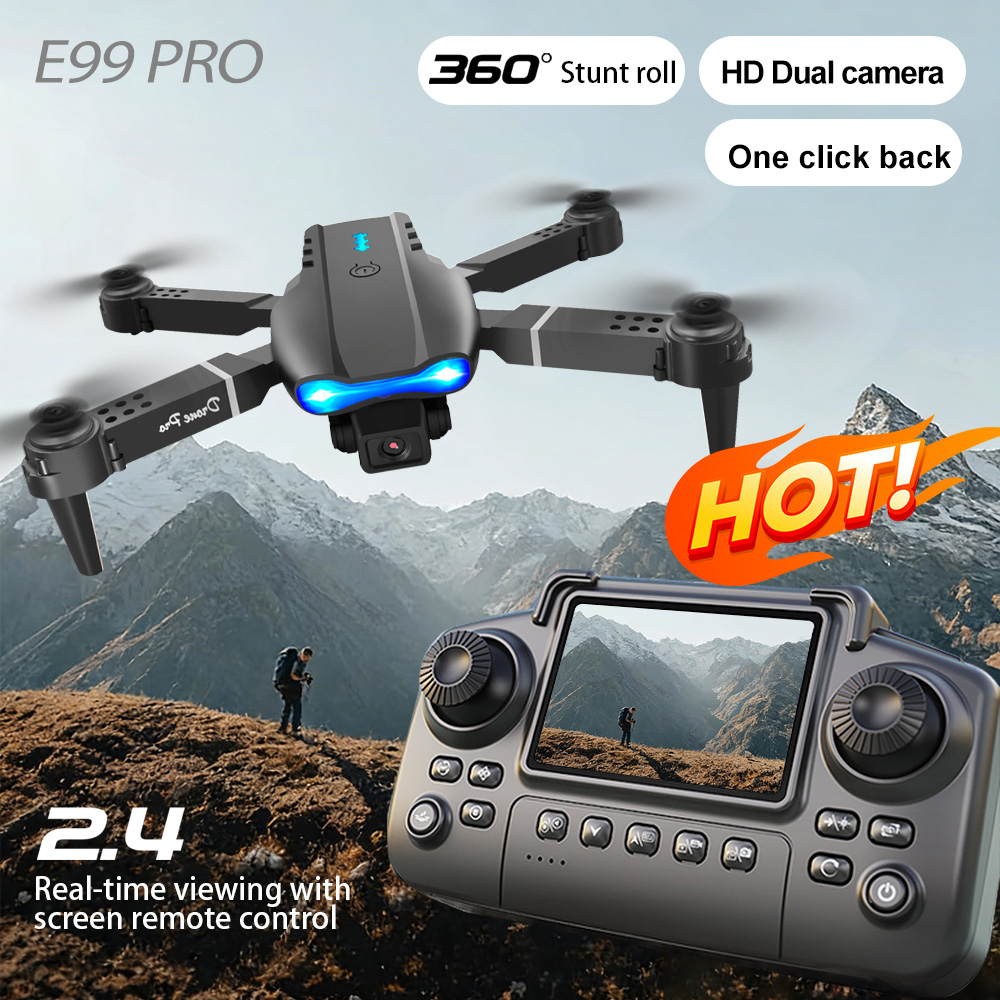 Aerial Drone Dual Lens Switch  - Drone Camera Mount review and price
