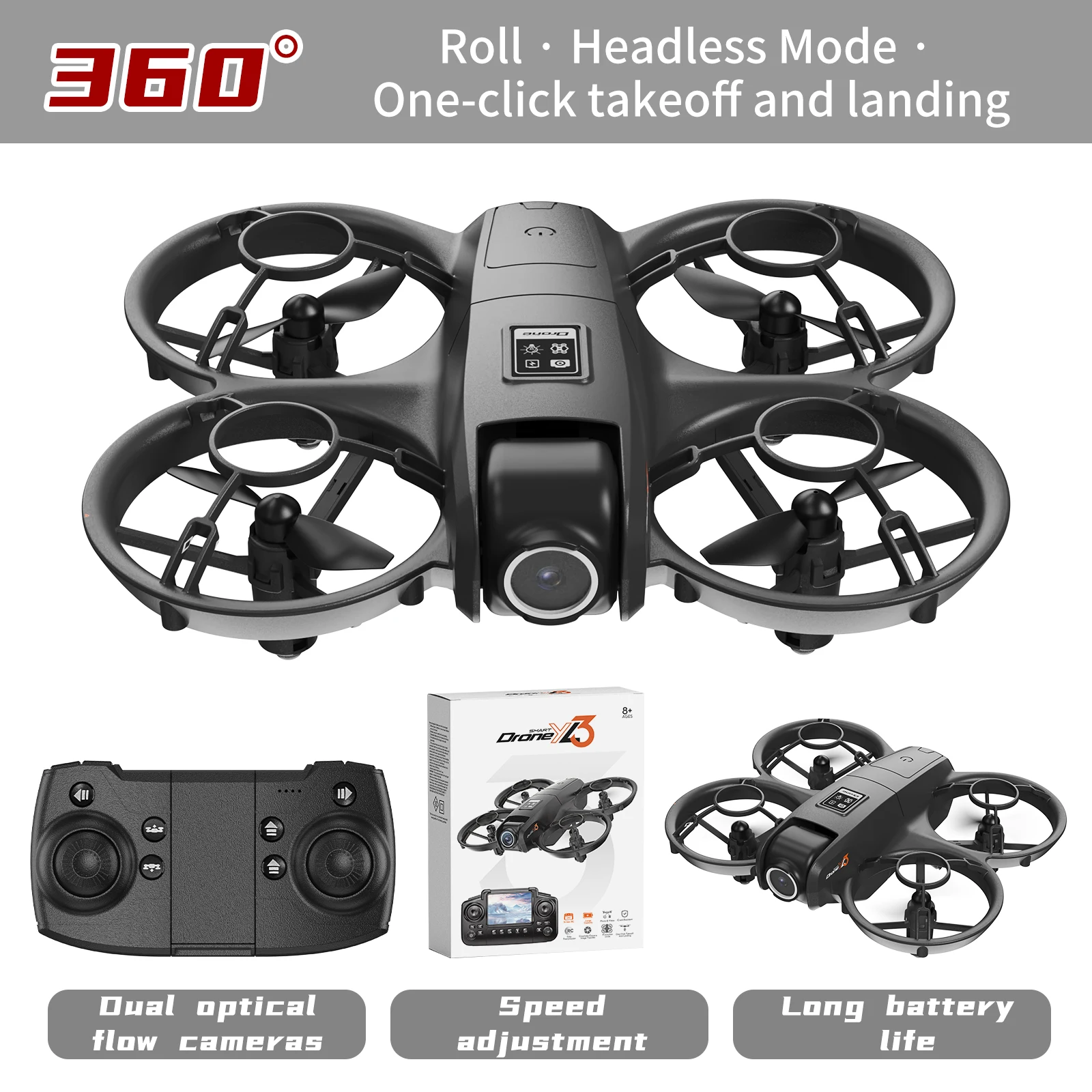 New YL3 RC Drone 8K 1080P Wide - Drone Camera Night Vision review and price