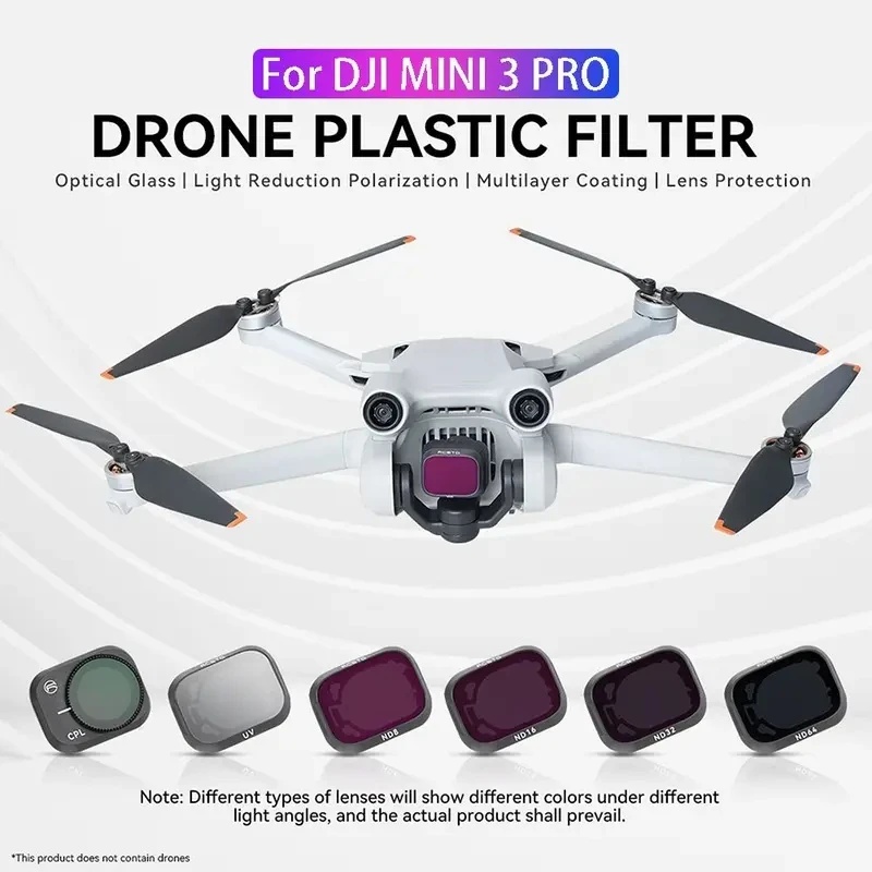 DIY Drone Filter For DJI Mini  - Drone Camera Filter review and price
